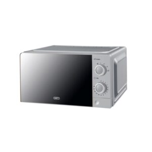 Defy 20L Silver Solo Microwave