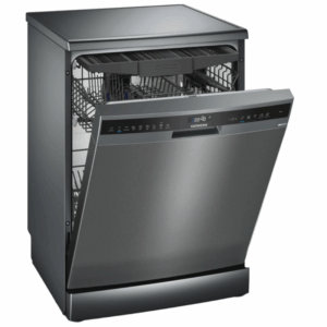 Siemens 13-place dishwasher – Black Inox SN25EC02MZ